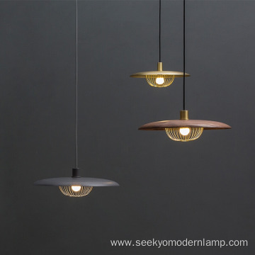 Industrial Retro Iron Shade E27 Pendant Light